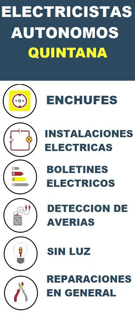 electricistas Quintana baratos